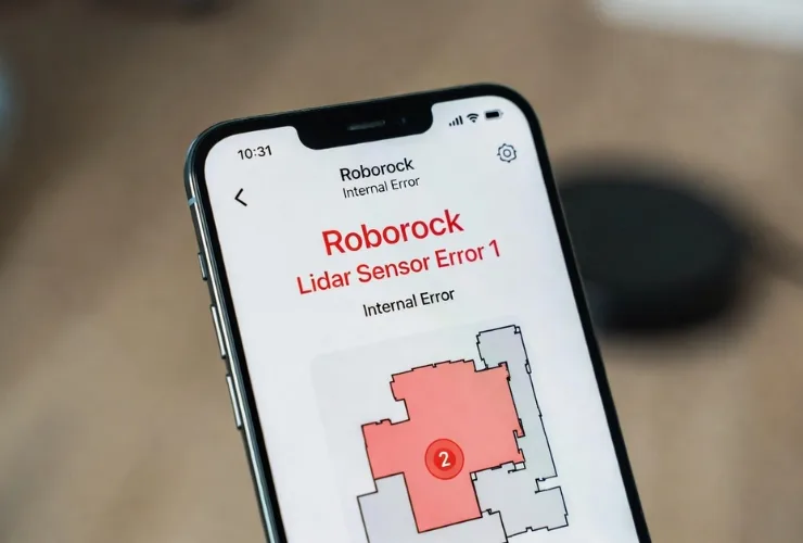 Häufige Fehler bei Roborock, Dreame und Ecovacs
